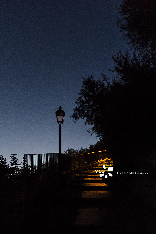 光之阶梯图片素材