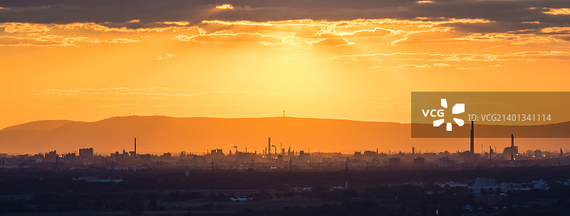 曼海姆日落 #2图片素材