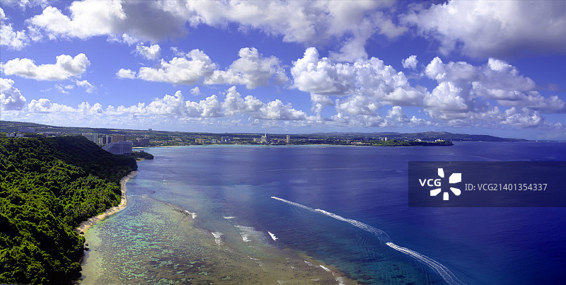 恋人岬眺望杜梦湾（7574）图片素材