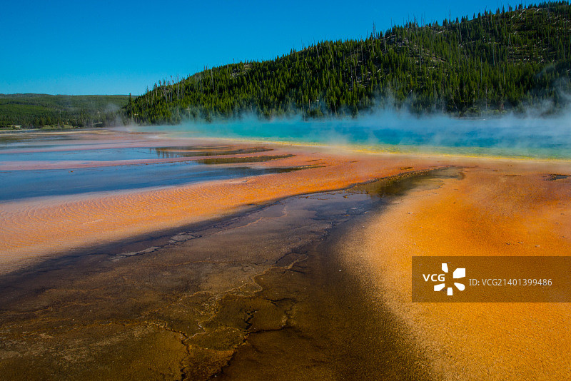 大稜镜温泉图片素材