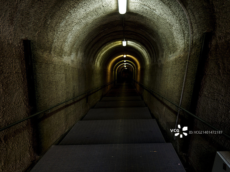 你敢下来吗？图片素材