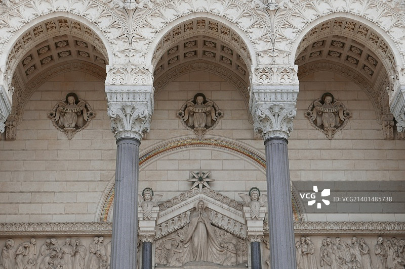 法国里昂图片素材