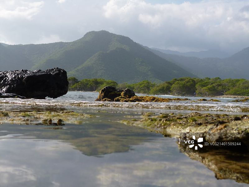 委内瑞拉隐藏的天堂图片素材