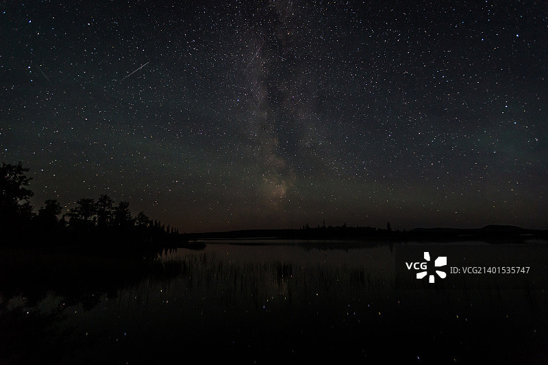 银河系图片素材