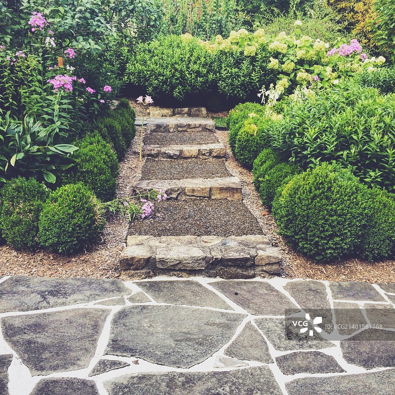 劳雷尔伍德植物园2图片素材