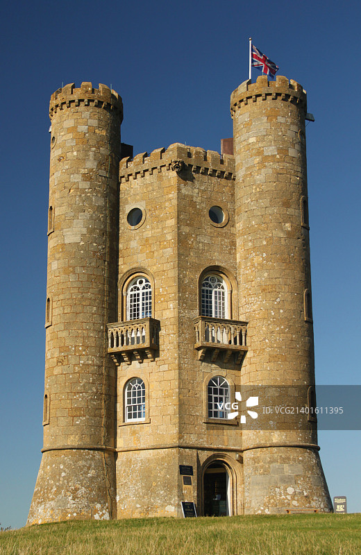 英国科茨沃尔德百老汇塔图片素材