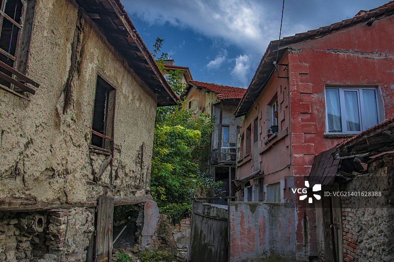 老房子图片素材