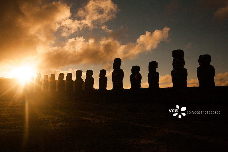 智利科皮亚波图片素材