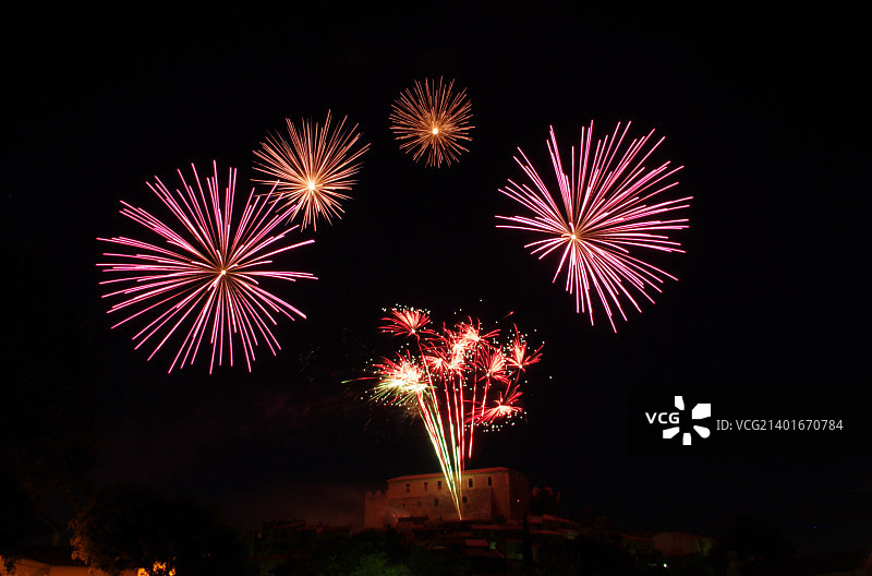 格雷乌莱班，法国图片素材