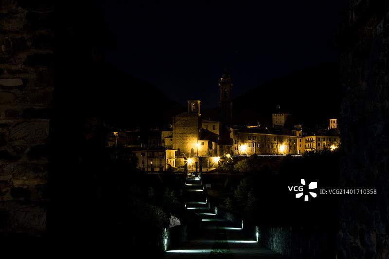 意大利博比奥图片素材