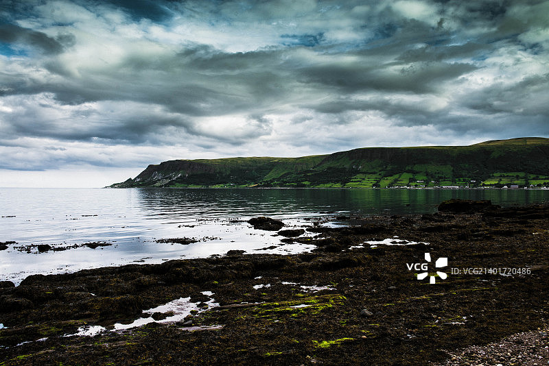 北爱尔兰沃特富特和格莱纳里夫峡谷图片素材