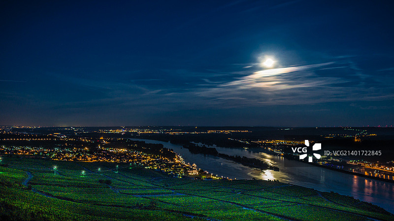 德国吕德斯海姆图片素材