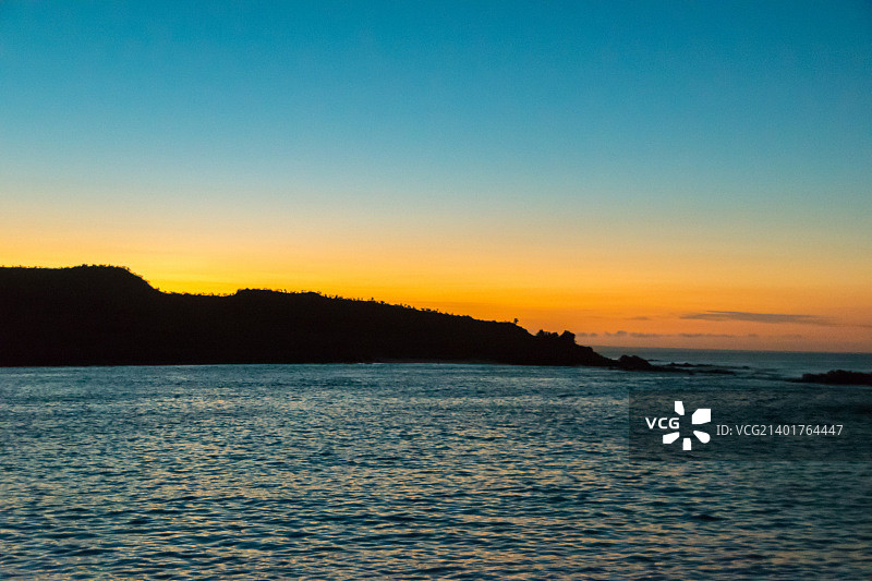 阿约拉港，厄瓜多尔图片素材