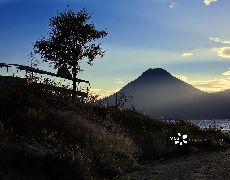 危地马拉帕纳哈切尔图片素材