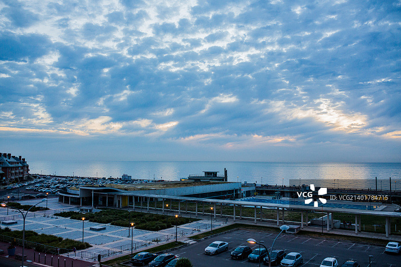 法国迪耶普图片素材