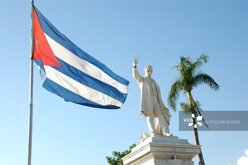 仰望自由女神像图片素材