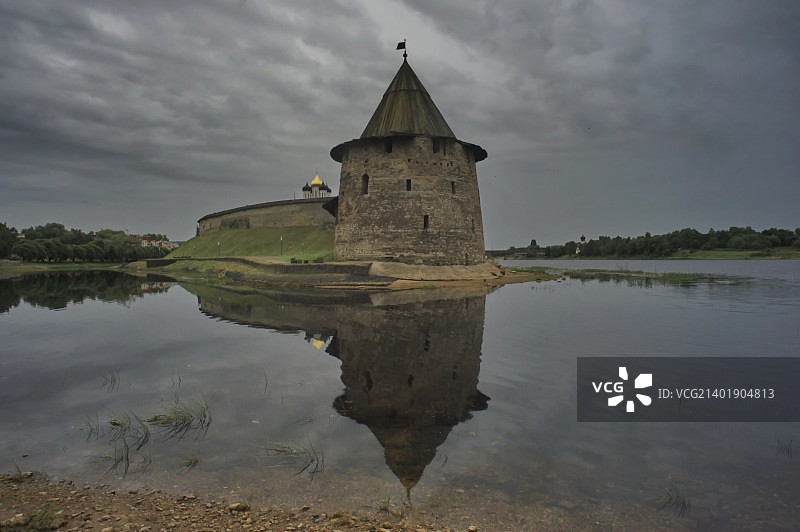 俄罗斯普斯科夫图片素材