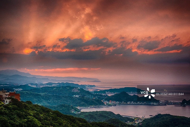 中国台湾基隆图片素材