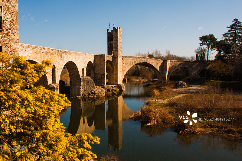 西班牙贝萨卢图片素材