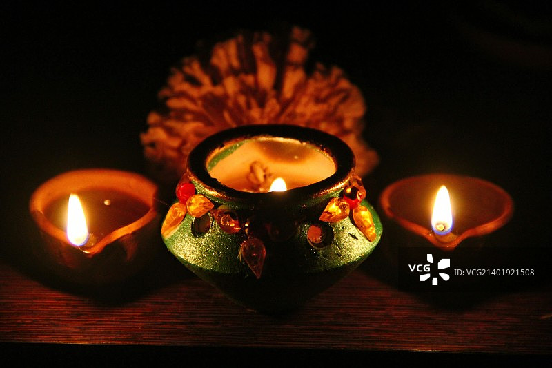 排灯节灯饰图片素材