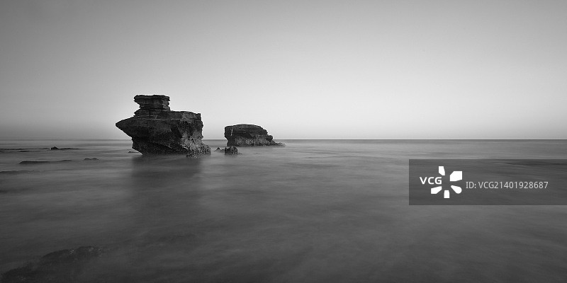 巴厘岛美拉斯蒂海滩，印度尼西亚图片素材