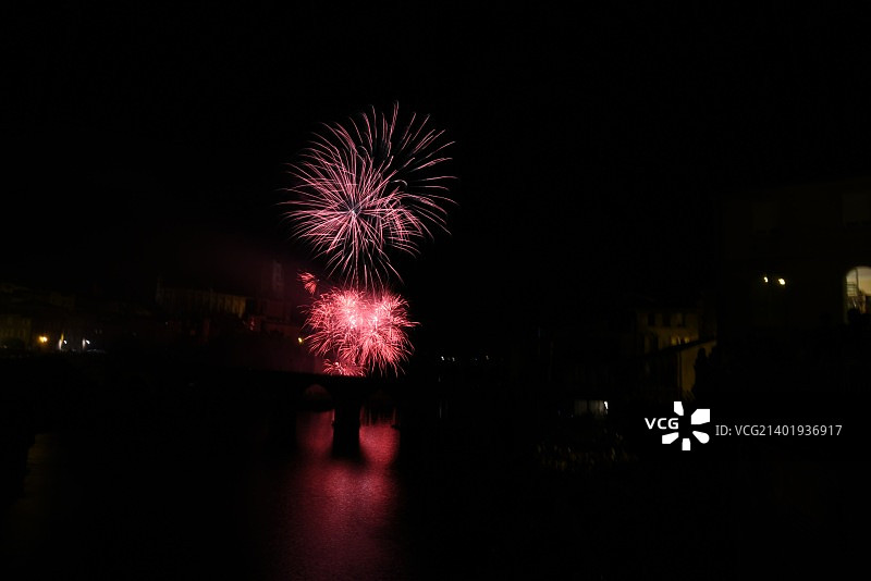 烟花 - 阿尔比 2015图片素材