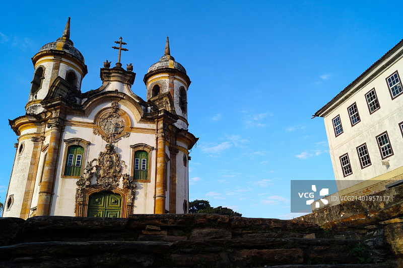 巴西欧鲁普雷图图片素材