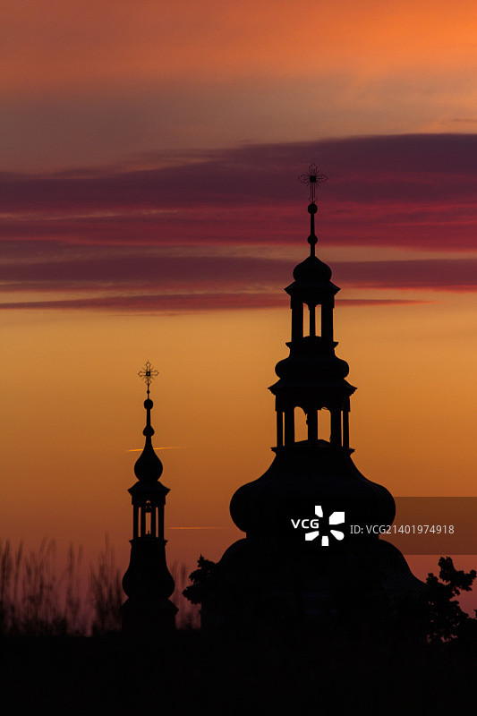 奥尔什丁日落4图片素材