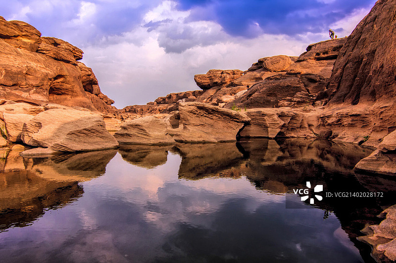 泰国乌汶叻差他尼府大峡谷3000 Bok图片素材