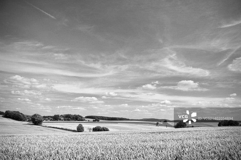 德国夏日时光图片素材