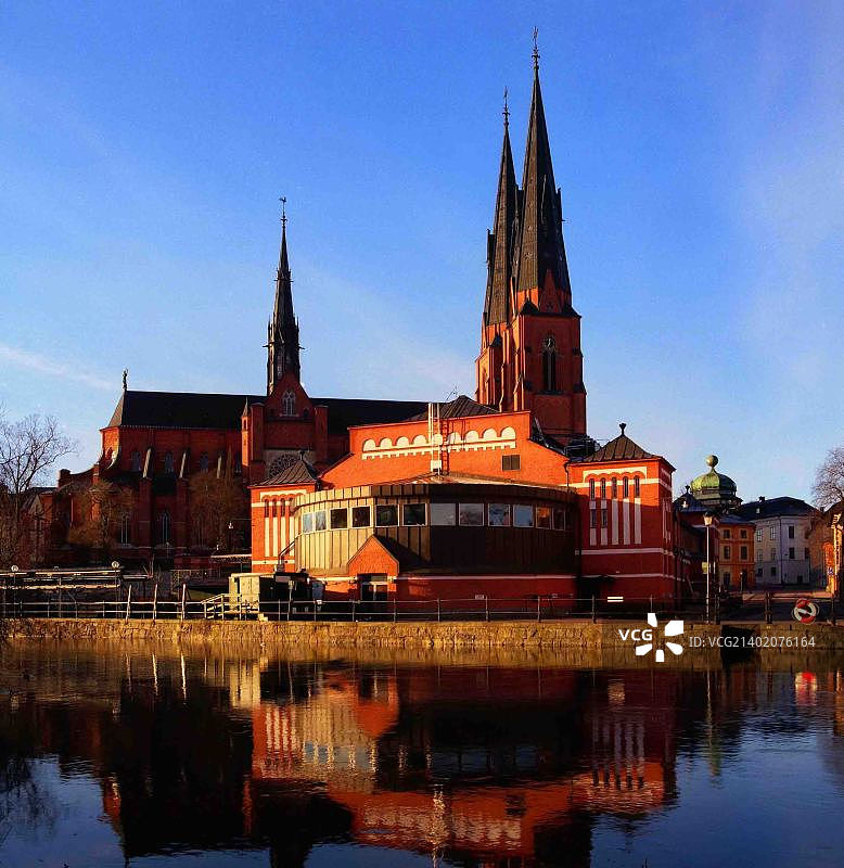 乌普萨拉大教堂图片素材