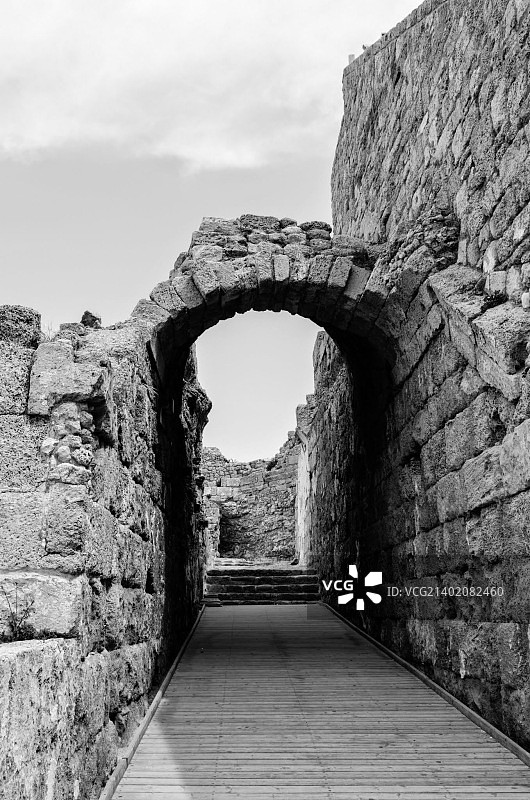 罗马拱门图片素材