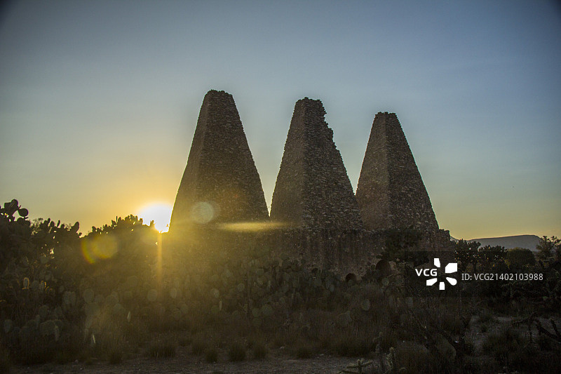 墨西哥圣伊格纳西奥图片素材