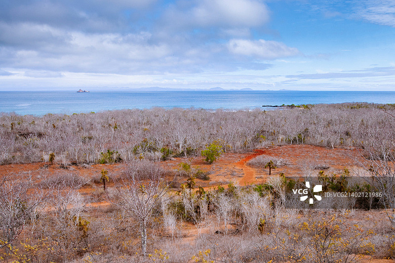 阿约拉港，厄瓜多尔图片素材