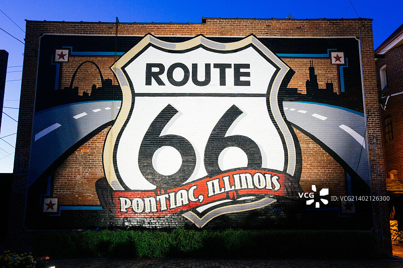 66号公路图片素材