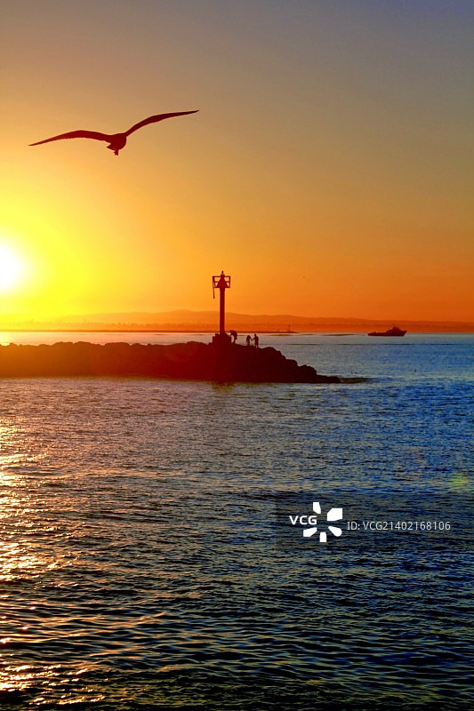 LBC的日出图片素材