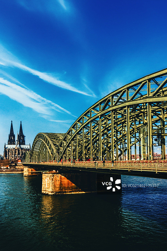 科隆的彩色照片图片素材