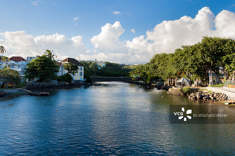 留尼汪岛圣皮埃尔图片素材