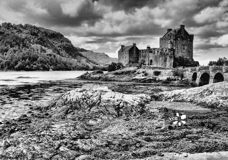 艾琳多南城堡1 NB图片素材