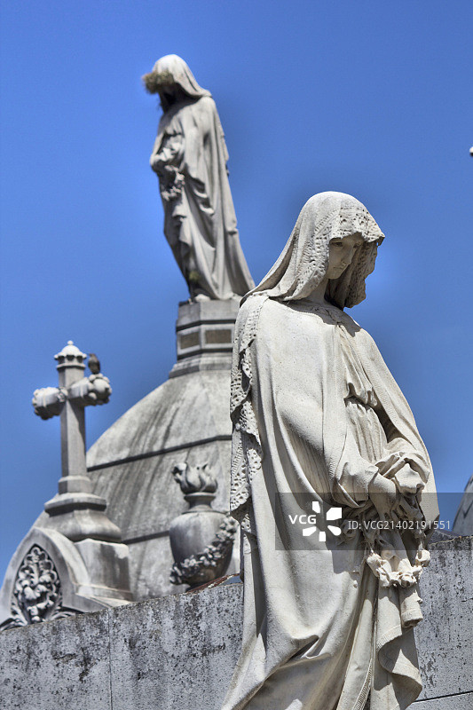 墓地场景(9)图片素材