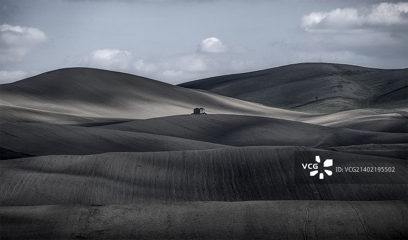 孤独的家图片素材