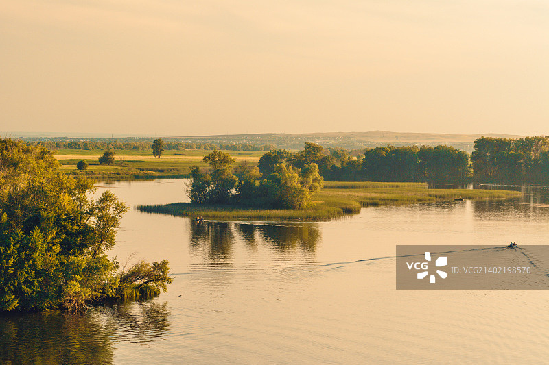伏尔加河景色#1图片素材