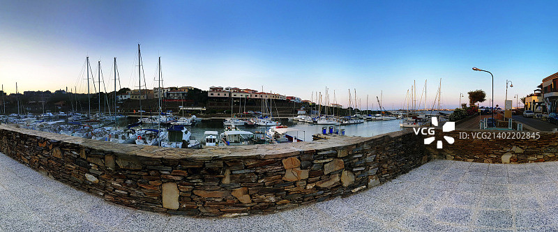 斯廷蒂诺，撒丁岛，2015年图片素材