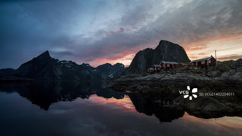挪威雷纳图片素材