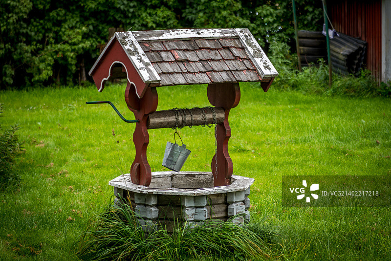 旧水井图片素材