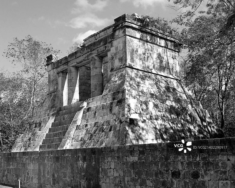 玛雅国王宝座图片素材