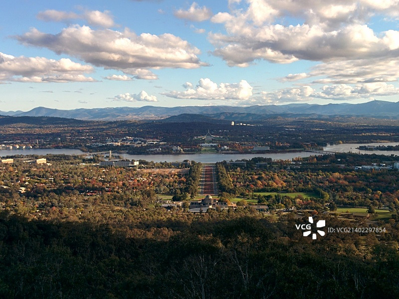堪培拉的秋天图片素材