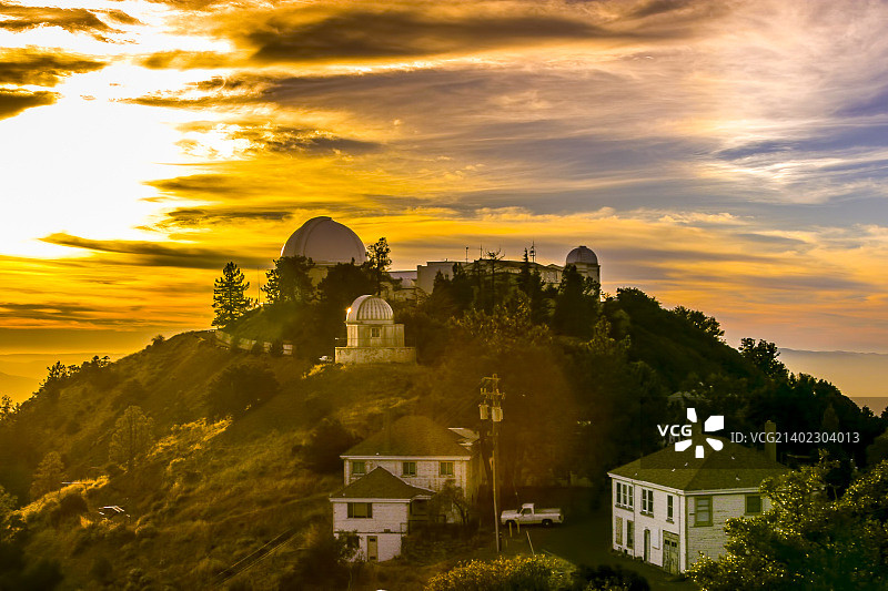 利克天文台图片素材
