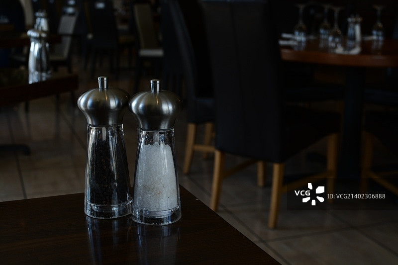 盐和胡椒图片素材