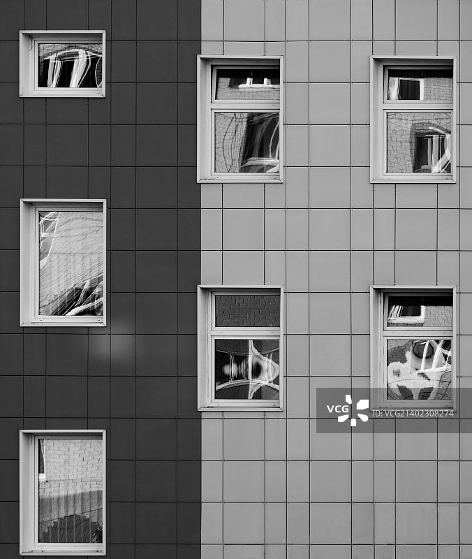 7种不同的反射效果图片素材